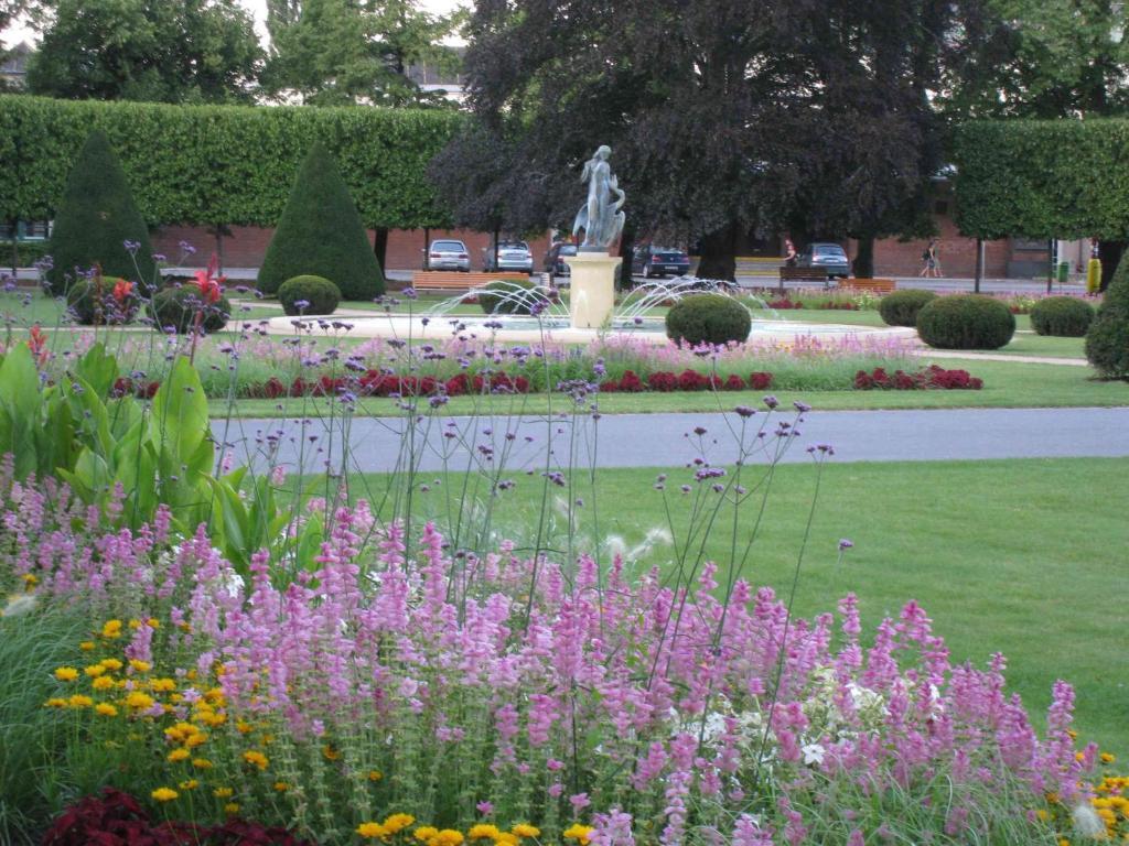 Lazensky Hotel Park Podebrady Exterior photo